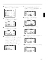 Preview for 63 page of Sony SVT-LC300 Operating Instructions Manual