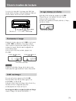 Preview for 73 page of Sony SVT-LC300 Operating Instructions Manual