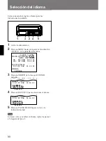 Предварительный просмотр 90 страницы Sony SVT-LC300 Operating Instructions Manual