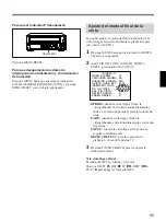 Предварительный просмотр 99 страницы Sony SVT-LC300 Operating Instructions Manual