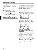 Предварительный просмотр 104 страницы Sony SVT-LC300 Operating Instructions Manual