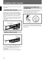 Preview for 16 page of Sony SVT-N72P Operating Instructions Manual