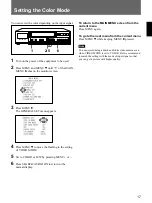 Preview for 17 page of Sony SVT-N72P Operating Instructions Manual