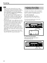 Preview for 20 page of Sony SVT-N72P Operating Instructions Manual