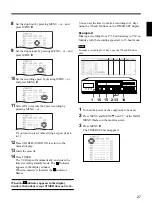 Preview for 27 page of Sony SVT-N72P Operating Instructions Manual