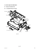 Предварительный просмотр 21 страницы Sony SVT-RA168 Service Manual