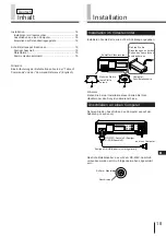 Предварительный просмотр 18 страницы Sony SVT-RS1A Operating Instructions Manual