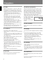 Preview for 4 page of Sony SVT-S3050P Operating Instructions Manual