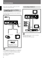 Preview for 8 page of Sony SVT-S3050P Operating Instructions Manual