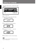 Preview for 10 page of Sony SVT-S3050P Operating Instructions Manual