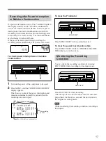 Preview for 17 page of Sony SVT-S3050P Operating Instructions Manual