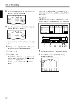 Preview for 20 page of Sony SVT-S3050P Operating Instructions Manual