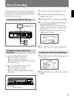 Preview for 25 page of Sony SVT-S3050P Operating Instructions Manual