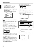 Preview for 26 page of Sony SVT-S3050P Operating Instructions Manual