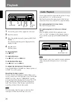 Preview for 28 page of Sony SVT-S3050P Operating Instructions Manual