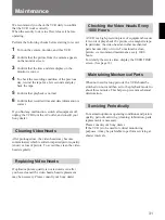 Preview for 31 page of Sony SVT-S3050P Operating Instructions Manual