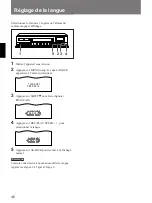 Preview for 46 page of Sony SVT-S3050P Operating Instructions Manual