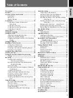 Preview for 3 page of Sony SVT-S480ES Operating Instructions Manual