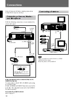 Preview for 10 page of Sony SVT-S480ES Operating Instructions Manual