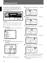 Preview for 14 page of Sony SVT-S480ES Operating Instructions Manual