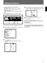 Preview for 17 page of Sony SVT-S480ES Operating Instructions Manual