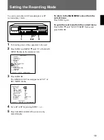 Preview for 19 page of Sony SVT-S480ES Operating Instructions Manual