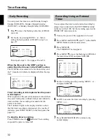 Preview for 32 page of Sony SVT-S480ES Operating Instructions Manual