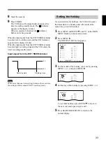 Preview for 33 page of Sony SVT-S480ES Operating Instructions Manual