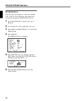 Preview for 56 page of Sony SVT-S480ES Operating Instructions Manual