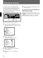 Preview for 84 page of Sony SVT-S480ES Operating Instructions Manual