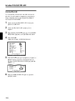 Preview for 184 page of Sony SVT-S480ES Operating Instructions Manual