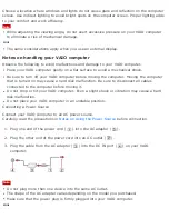 Preview for 52 page of Sony SVT1121 How To Use Manual