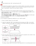 Preview for 57 page of Sony SVT1121 How To Use Manual