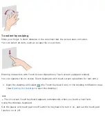 Preview for 182 page of Sony SVT1121 How To Use Manual