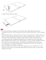 Preview for 206 page of Sony SVT1121 How To Use Manual