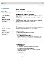 Preview for 14 page of Sony SVT13122CXS VAIO User Manual