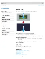 Preview for 136 page of Sony SVT13122CXS VAIO User Manual