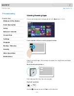 Preview for 144 page of Sony SVT13122CXS VAIO User Manual