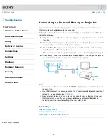 Preview for 155 page of Sony SVT13122CXS VAIO User Manual