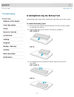 Preview for 181 page of Sony SVT13122CXS VAIO User Manual