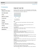 Preview for 267 page of Sony SVT13122CXS VAIO User Manual