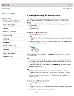 Preview for 283 page of Sony SVT13122CXS VAIO User Manual