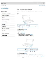 Preview for 197 page of Sony SVT13132CXS User Manual