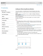 Preview for 202 page of Sony SVT13132CXS User Manual