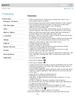 Preview for 299 page of Sony SVT13132CXS User Manual