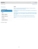 Preview for 307 page of Sony SVT13132CXS User Manual