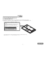 Предварительный просмотр 12 страницы Sony SVZ131 series Service Manual