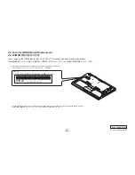 Предварительный просмотр 13 страницы Sony SVZ131 series Service Manual