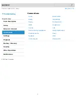 Предварительный просмотр 5 страницы Sony SVZ13114GXX User Manual