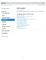 Предварительный просмотр 32 страницы Sony SVZ13114GXX User Manual